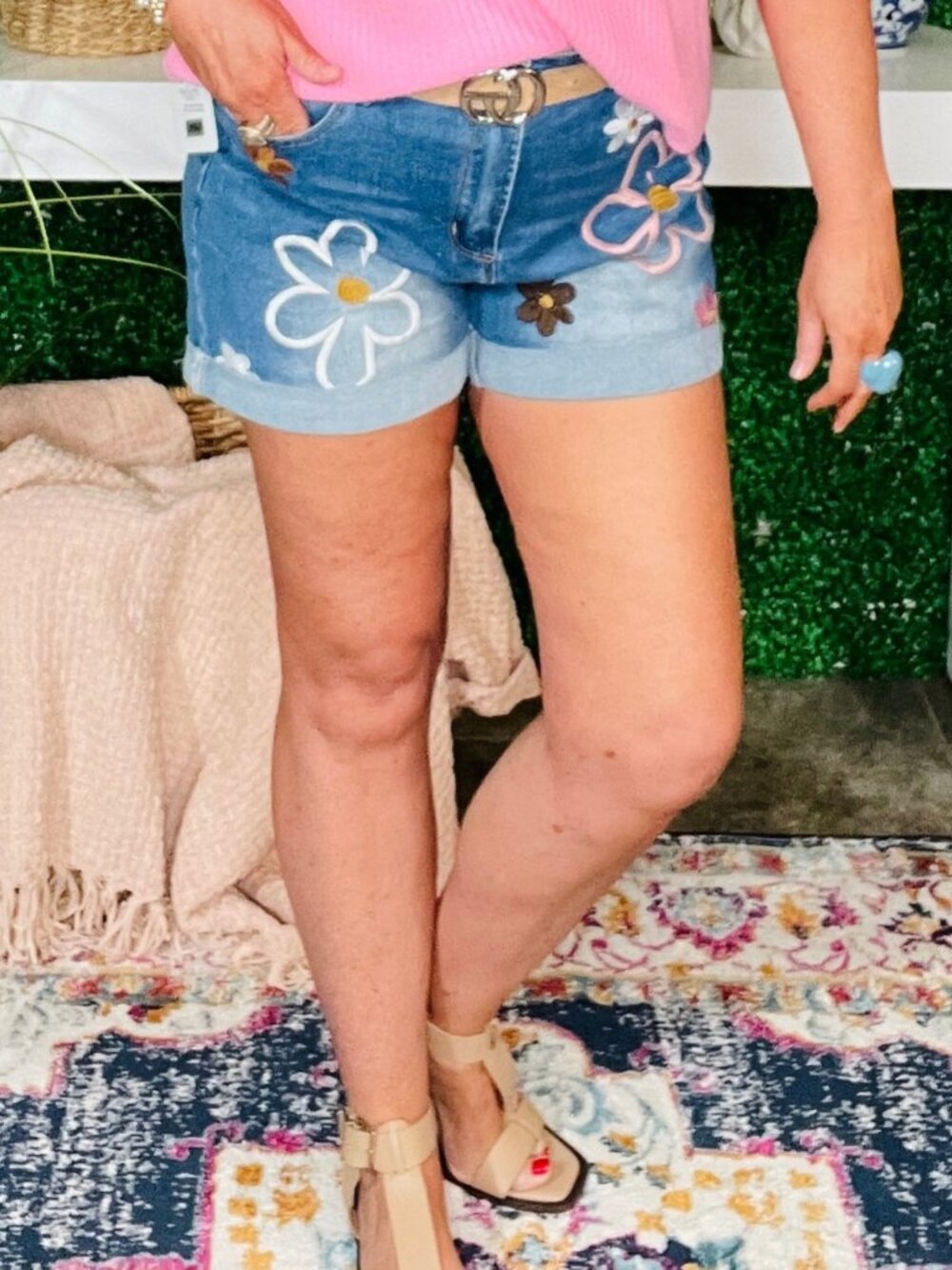 Petal Party Shorts from Oli & Hali sizes Small -XL